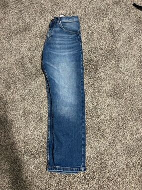 Classic High-Rise Men’s Blue Jeans